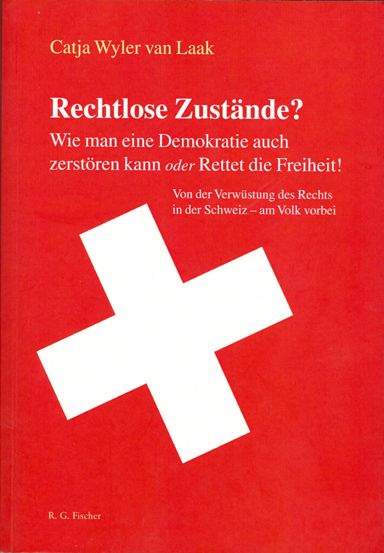 Rechtlose Zustände? [cover]