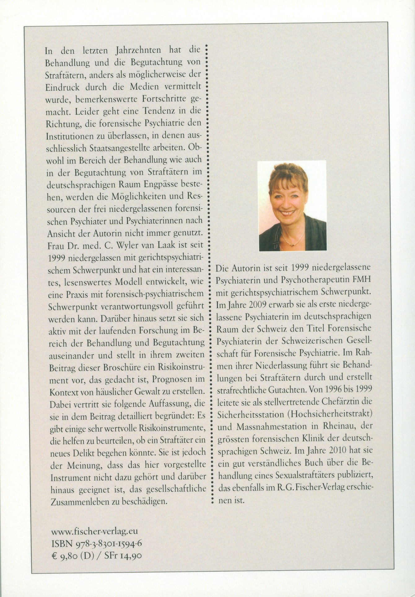 Texte zur forensischen Psychiatrie I [back]
