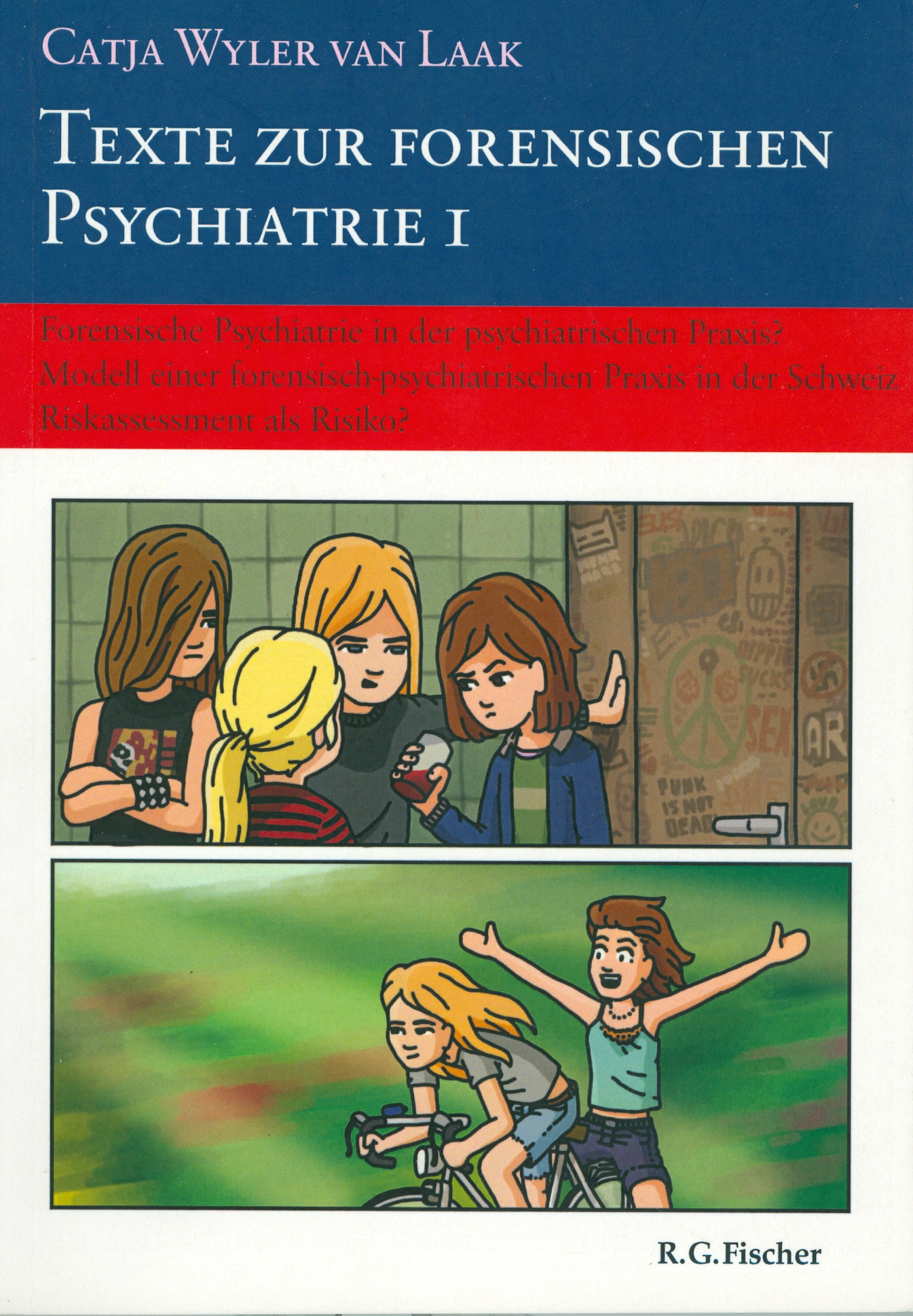 Texte zur forensischen Psychiatrie I [cover]